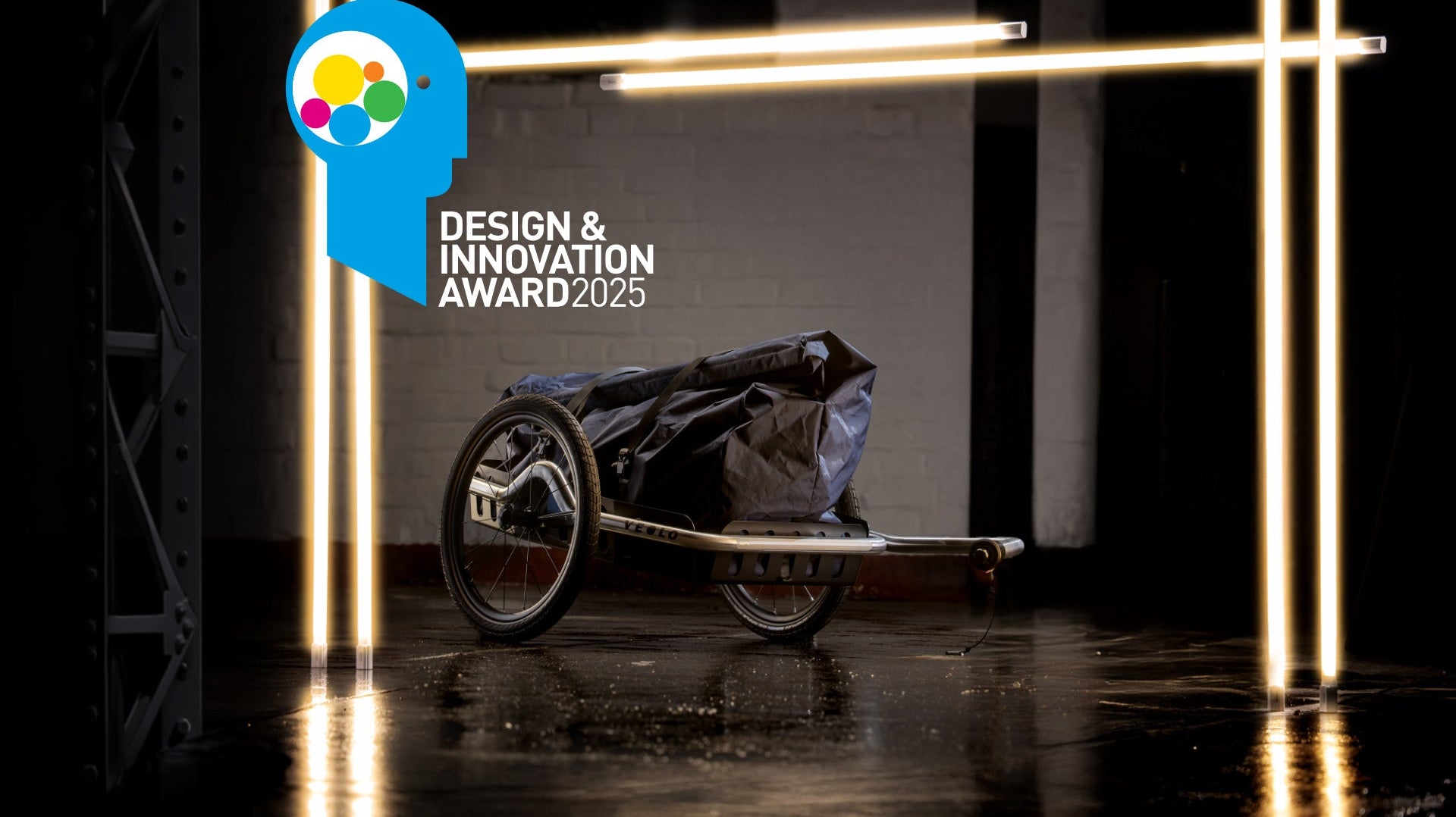 VEOLO gewinnt Design & Innovation Award 2025