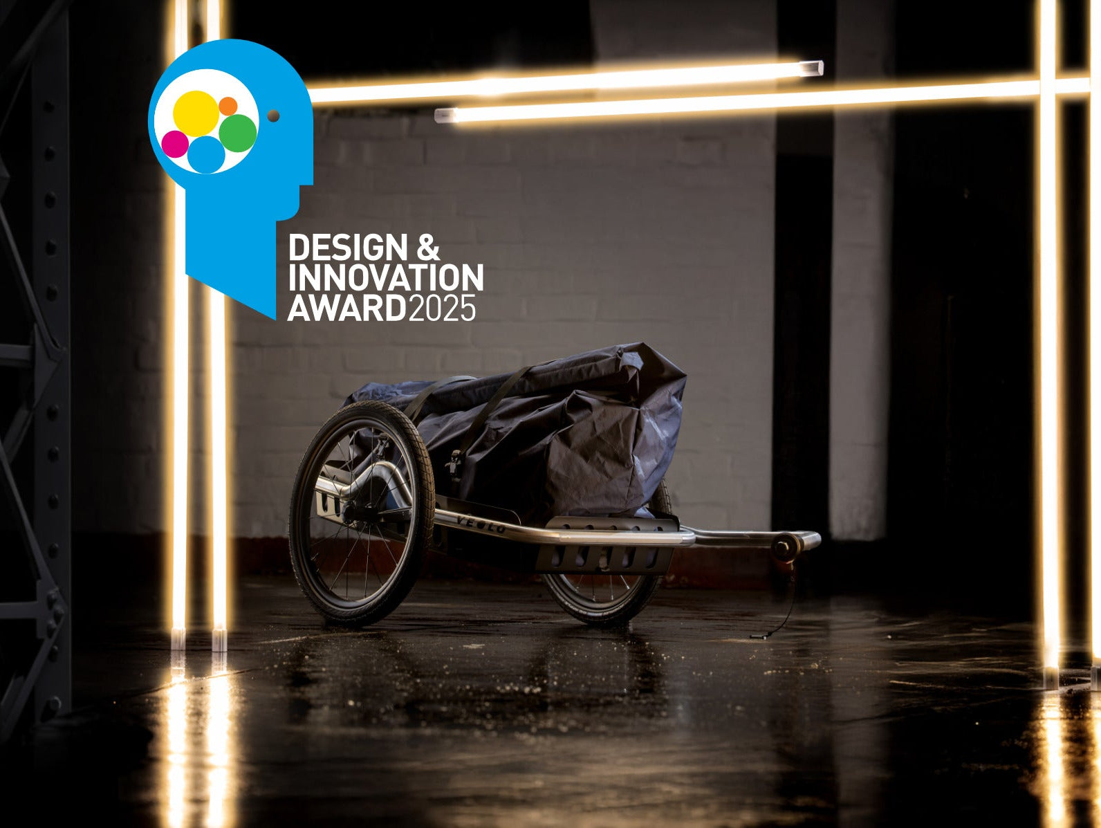 VEOLO gewinnt Design & Innovation Award 2025