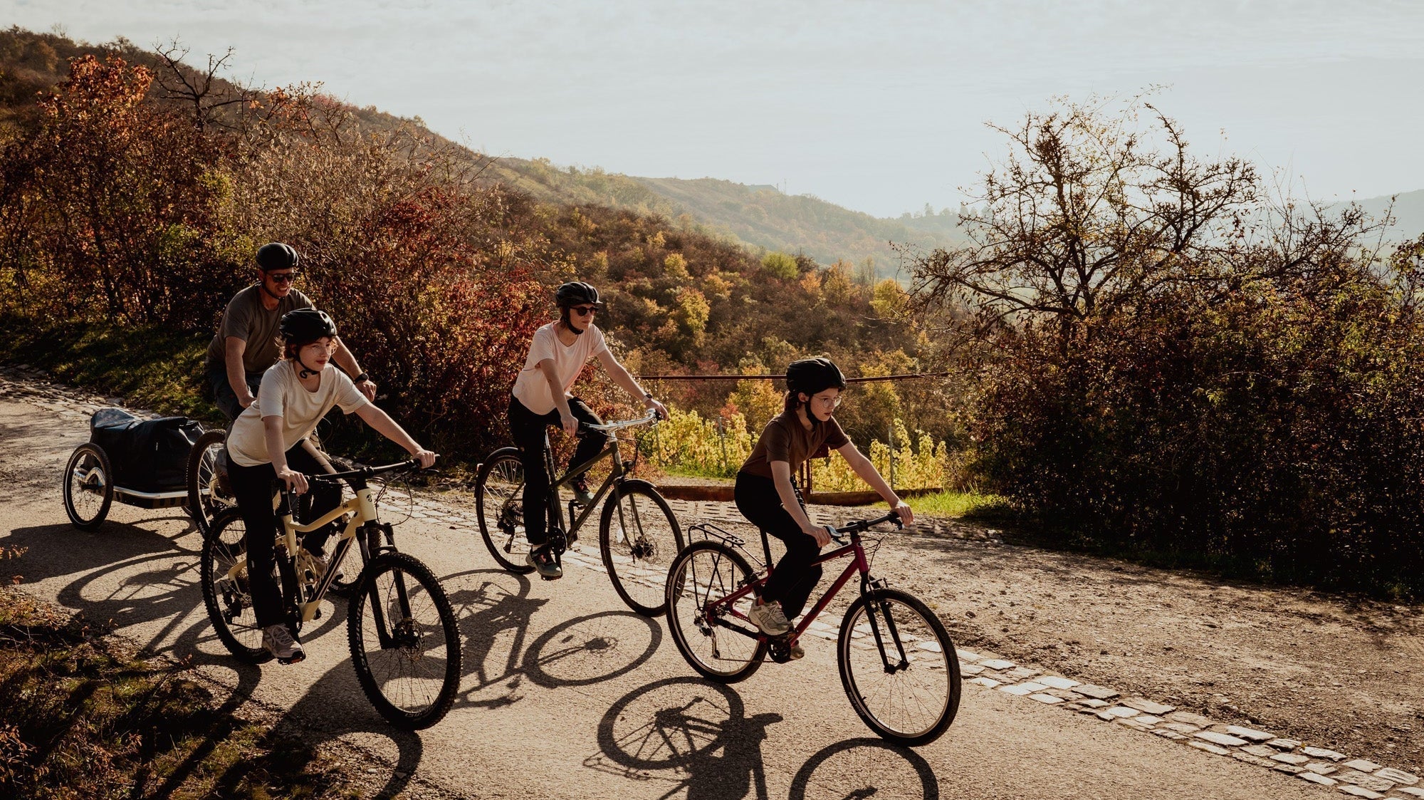 Radtour planen: Der ultimative Guide für dein Abenteuer mit Fahrradanhänger