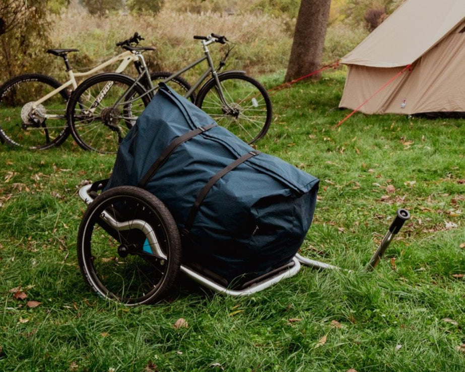 2024 Veolo Fahrradanhaenger Campingplatz