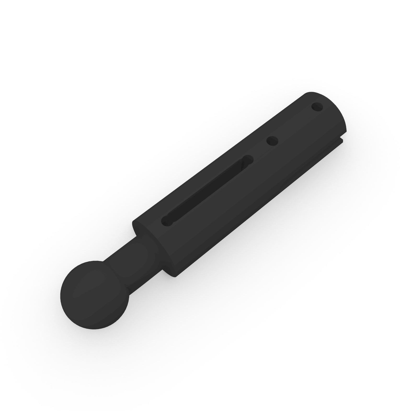 Kupplungszapfen Drehdeichsel 2