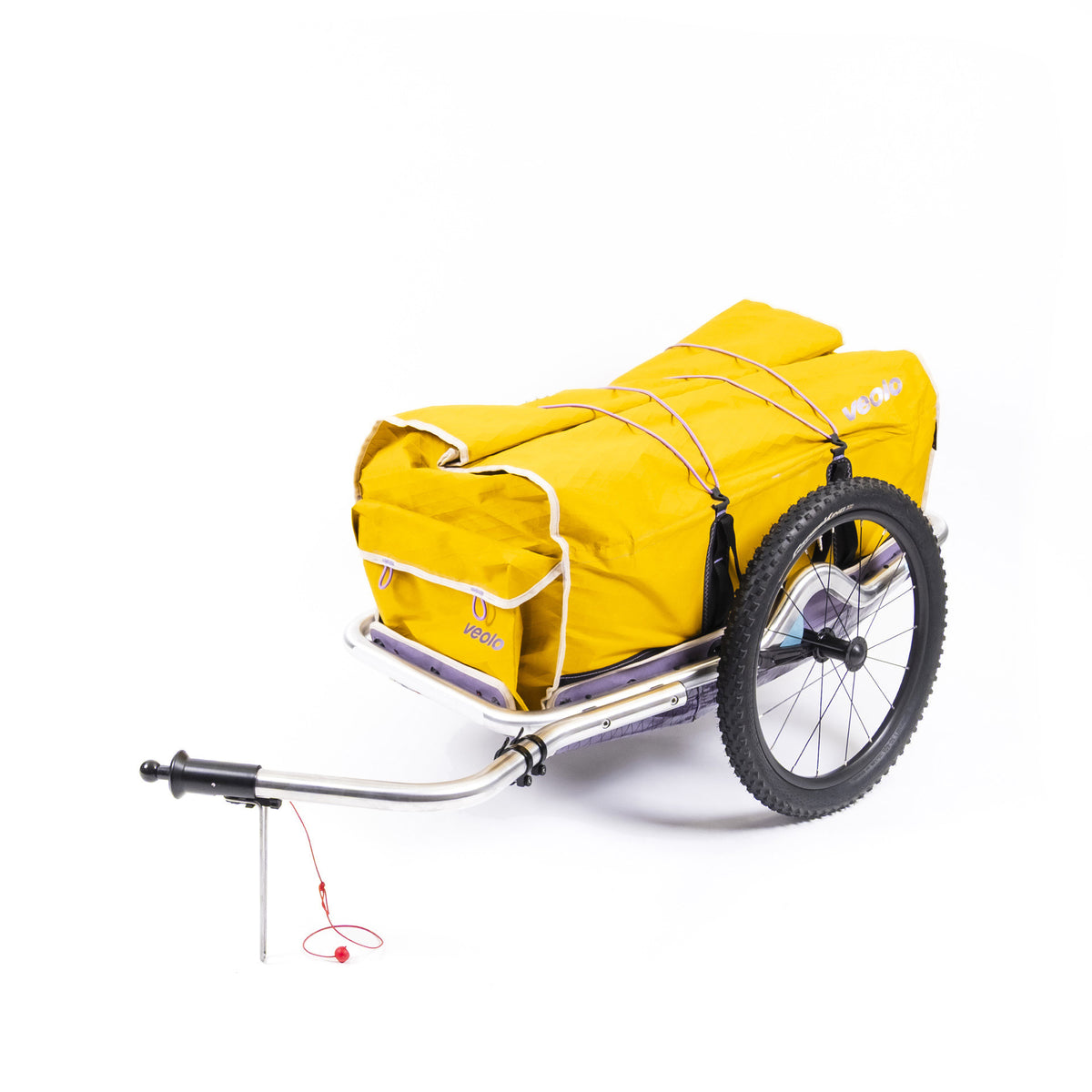 veolo Trailer 2.0 con la bolsa amarilla