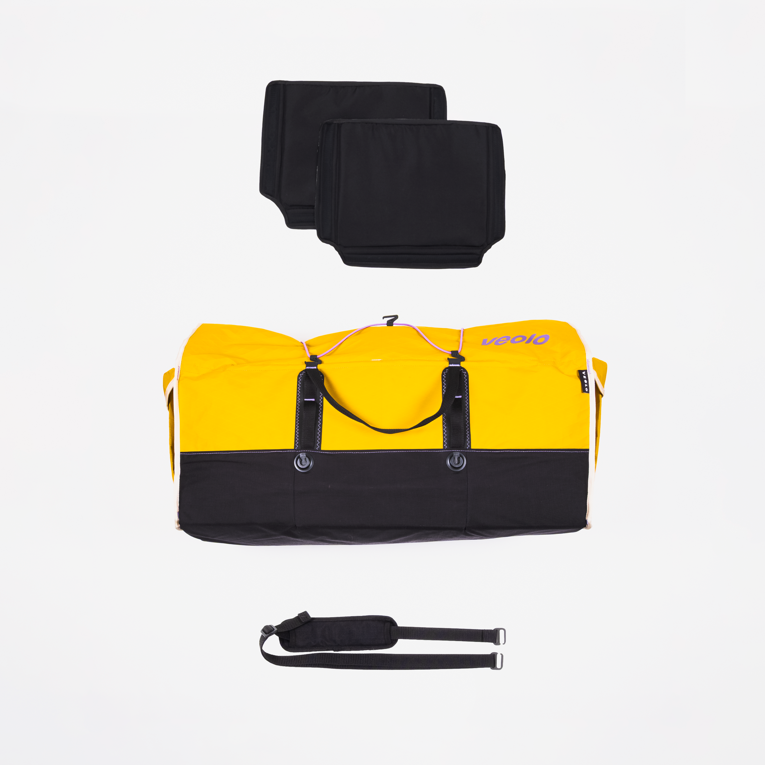 veolo Bag 2.0: 180-Liter-Tasche für den Fahrradanhänger – VEOLO