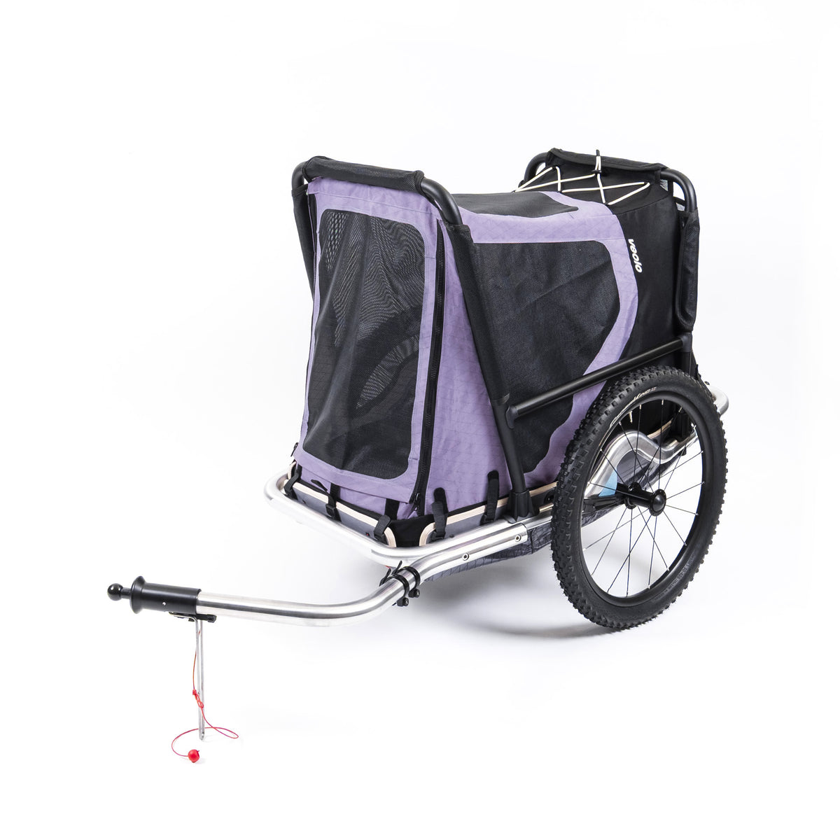 veolo Trailer 2.0 with the dog set, studio shot