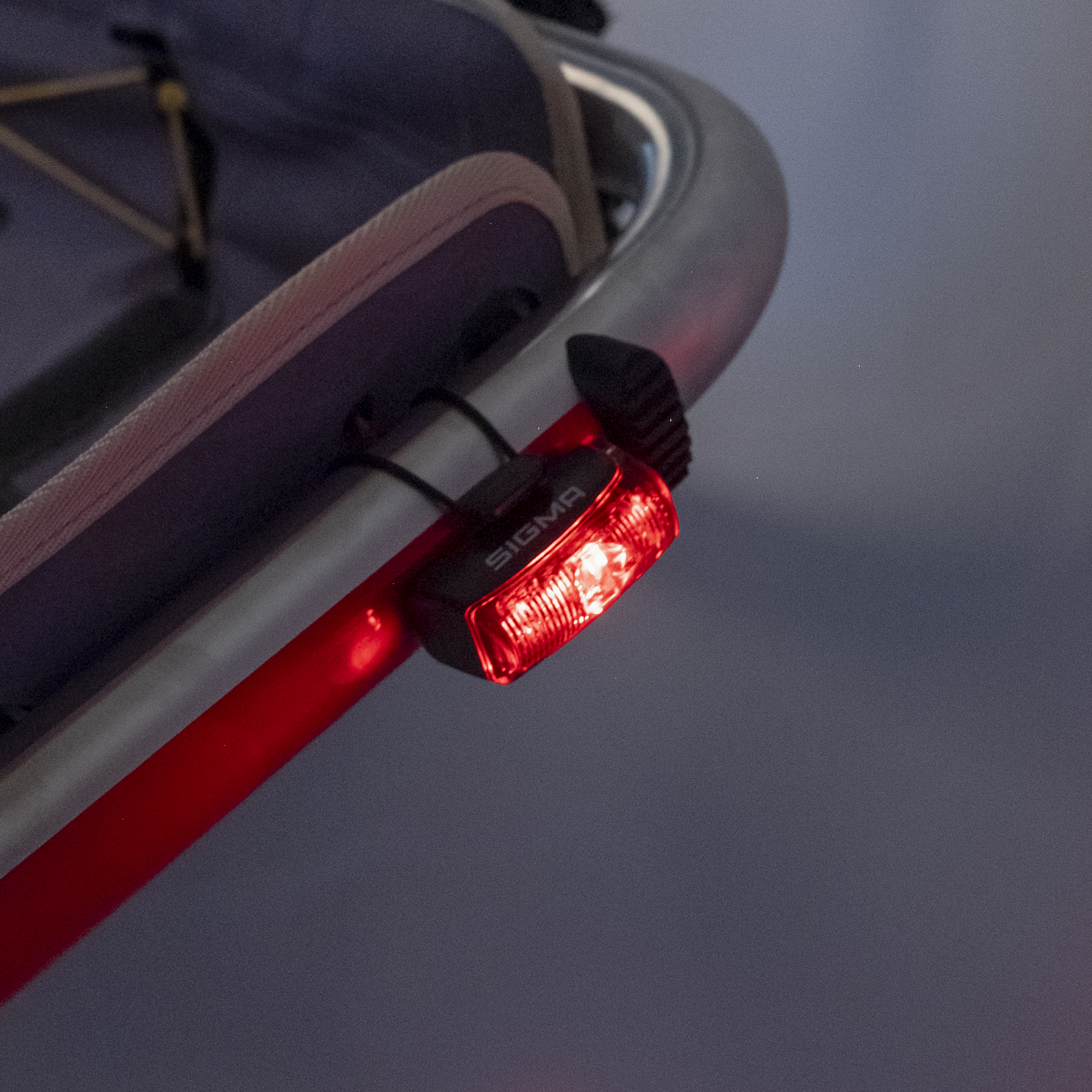 SIGMA Infinity LED Rücklicht für den Fahrradanhänger