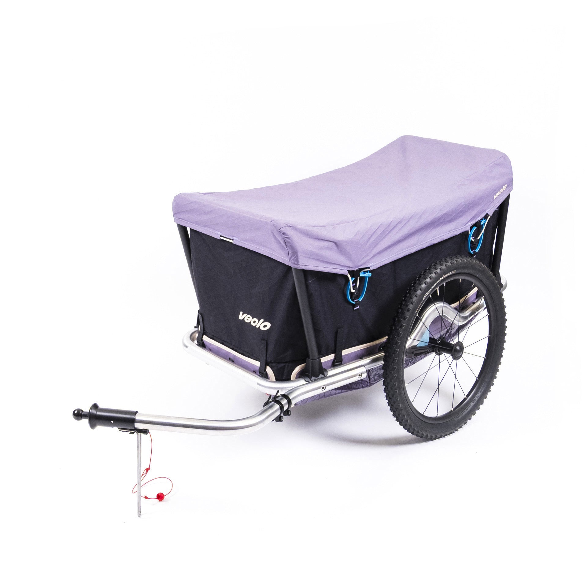 veolo Trailer 2.0 avec caisse et housse