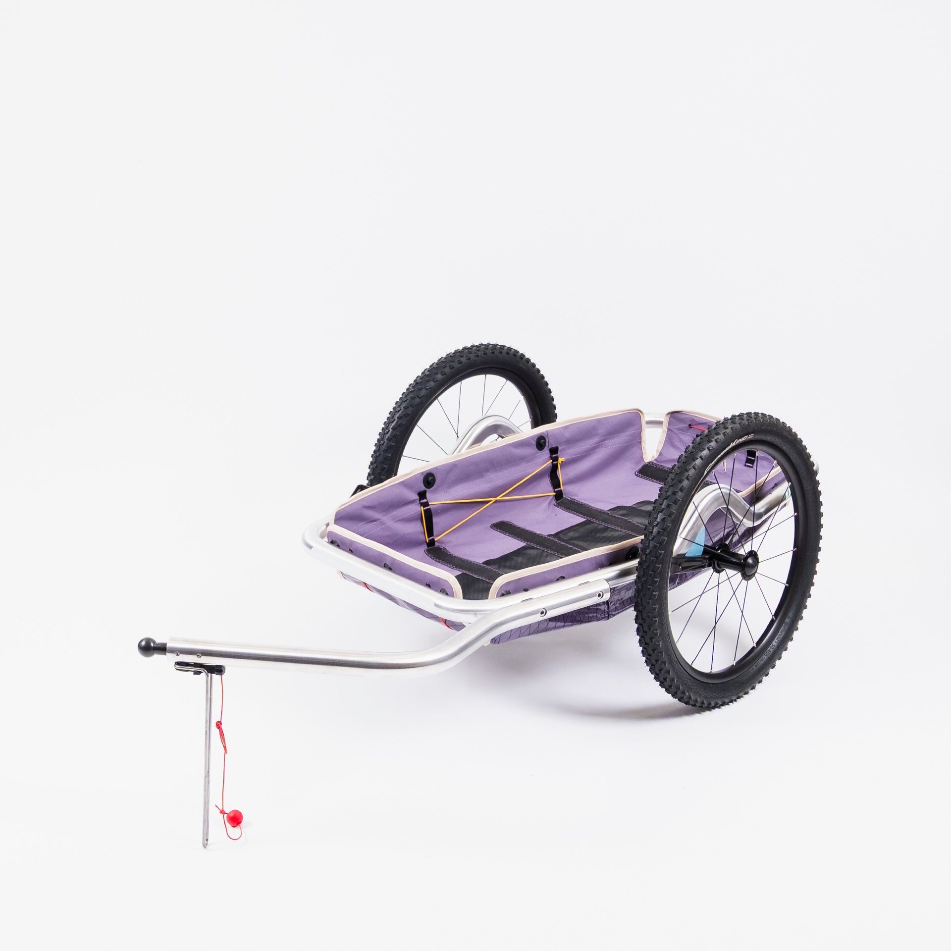 veolo Trailer 2.0: Ultraleichter Fahrradanhänger, gefedert – VEOLO