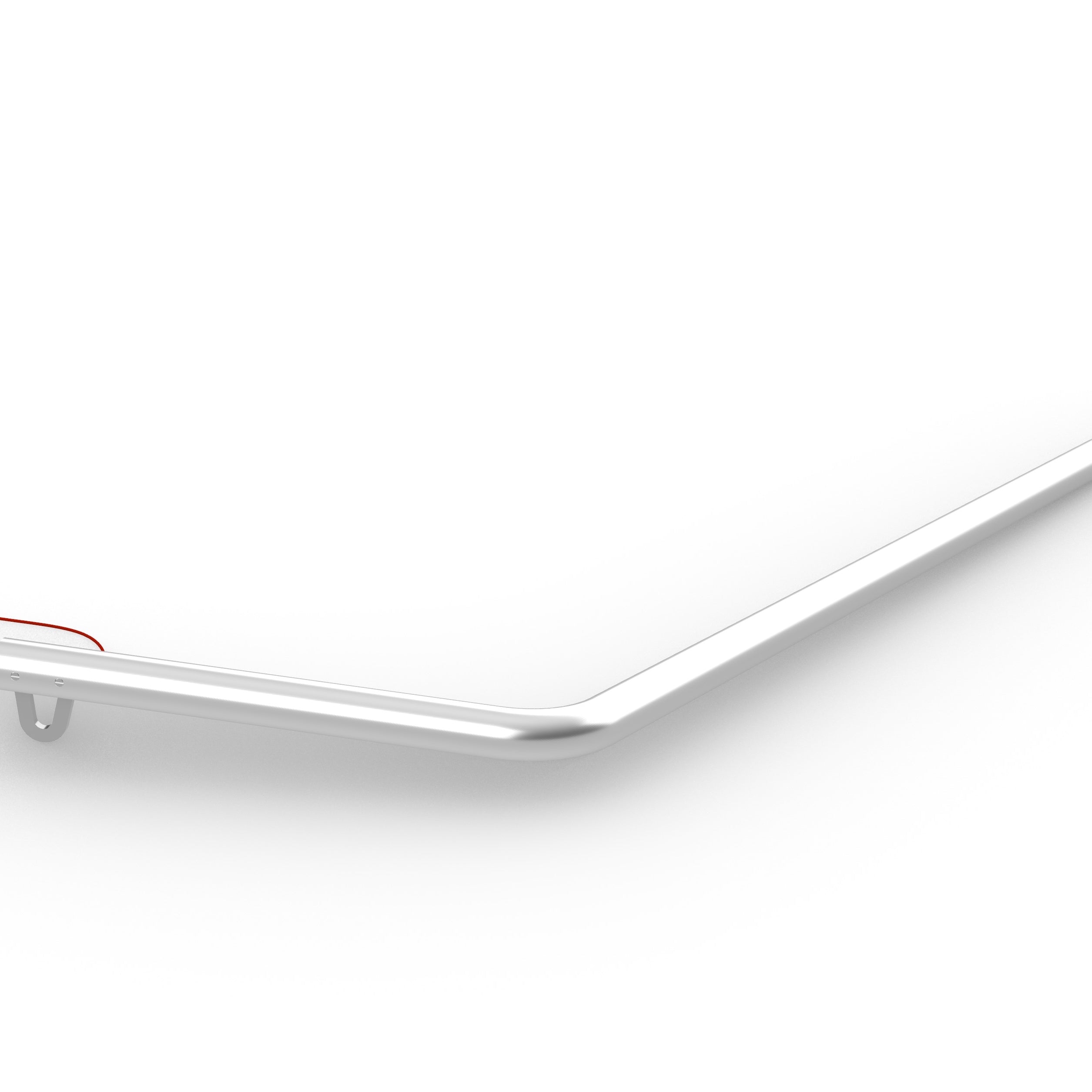 Fahrradanhänger-Deichsel mit Sicherungsseil