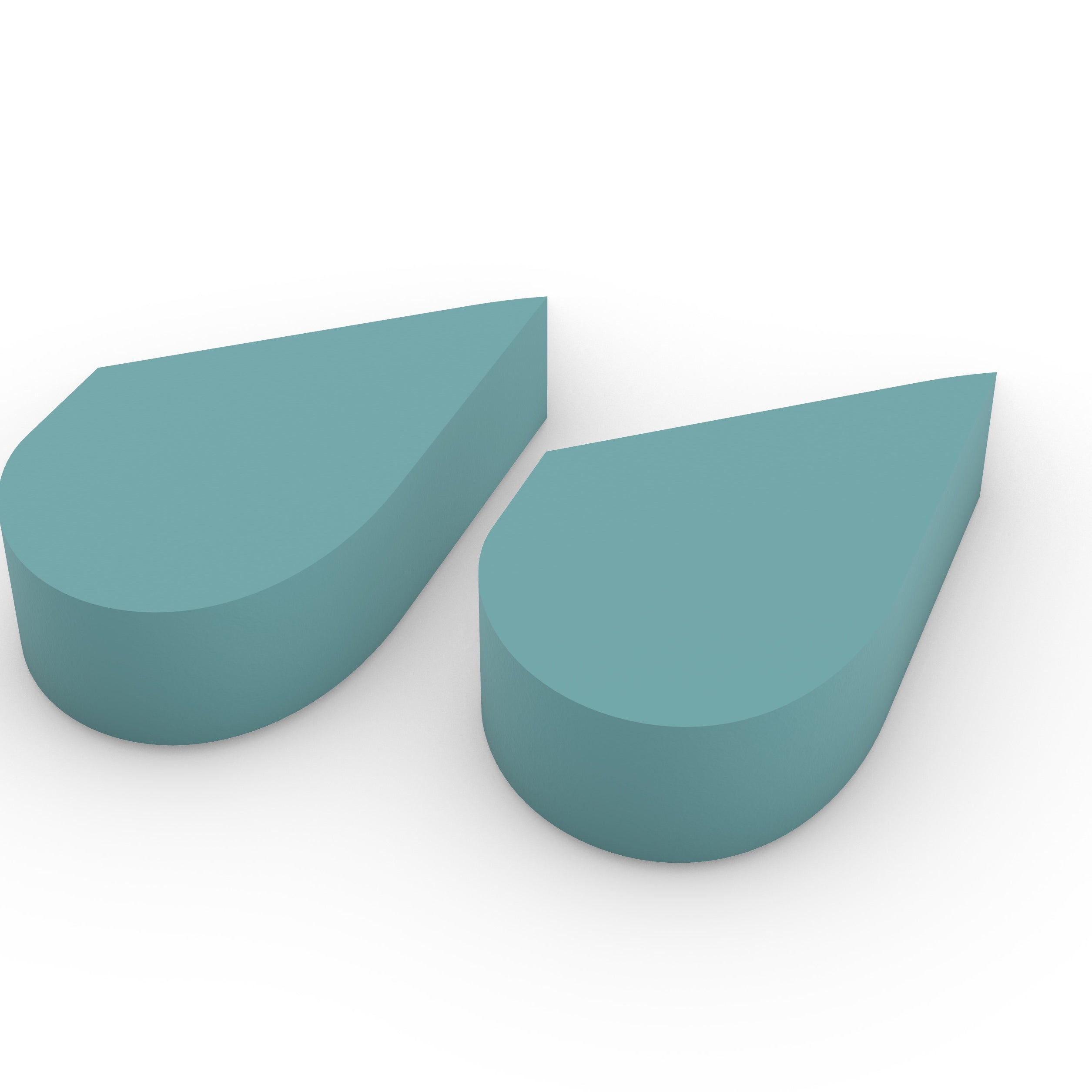 Elastomer Fahrradanhänger-Federung 2 Stück