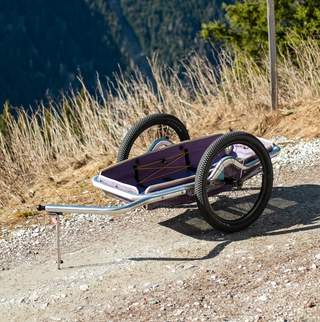 veolo Trailer 2.0 ultraleichter gefederter Fahrradanhänger