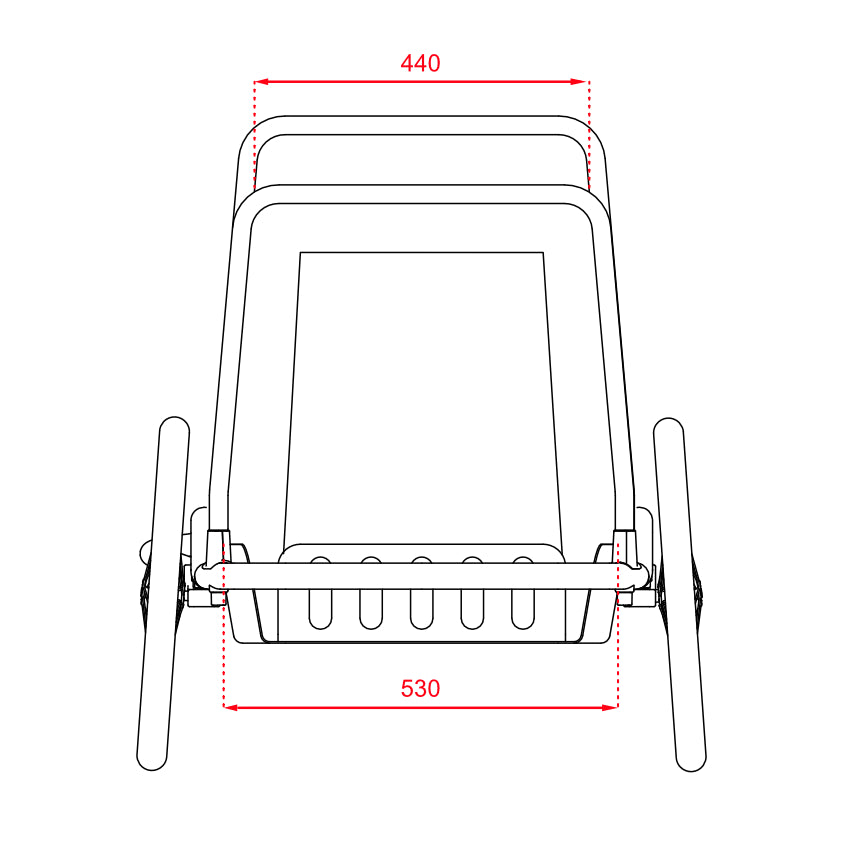 Bemassung Rücksicht