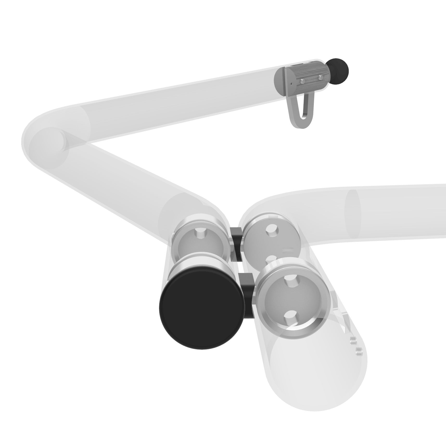 veolo lastenanhänger Deichsel Verbindung