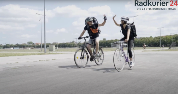 Warum ein Fahrradkurierdienst eine bessere Alternative zu anderen Versandmethoden sein kann