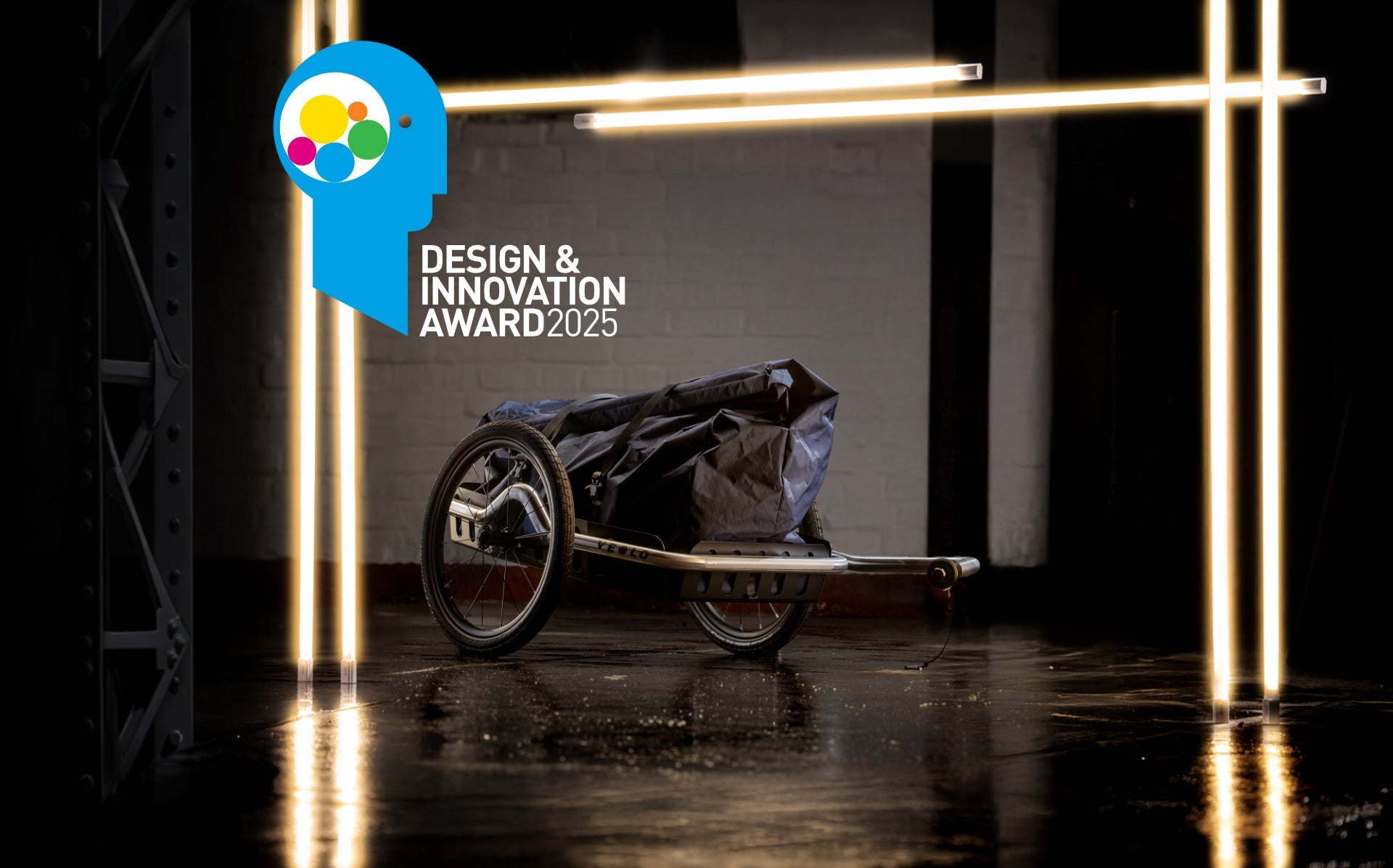 VEOLO gewinnt Design & Innovation Award 2025