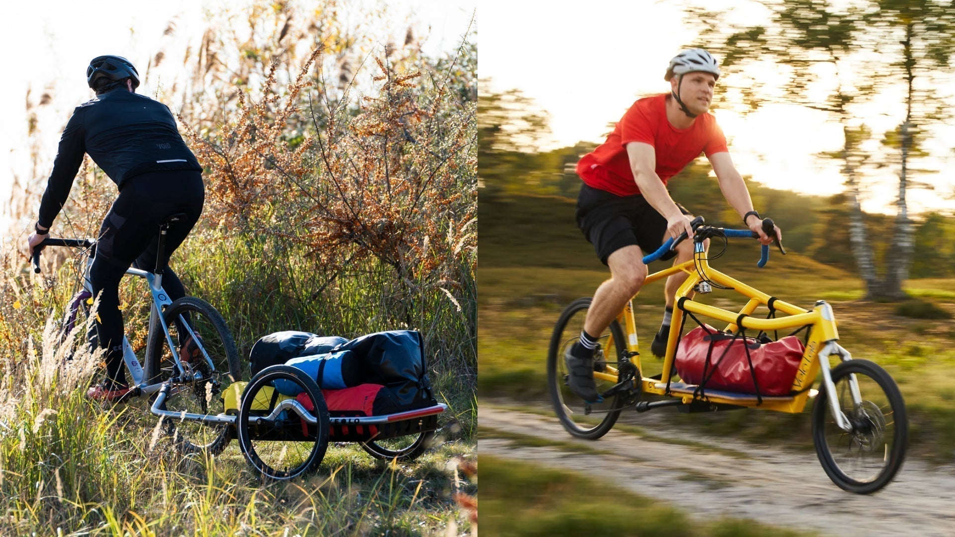 Lastenanhänger oder Lastenrad – was passt besser zu deinem Alltag?