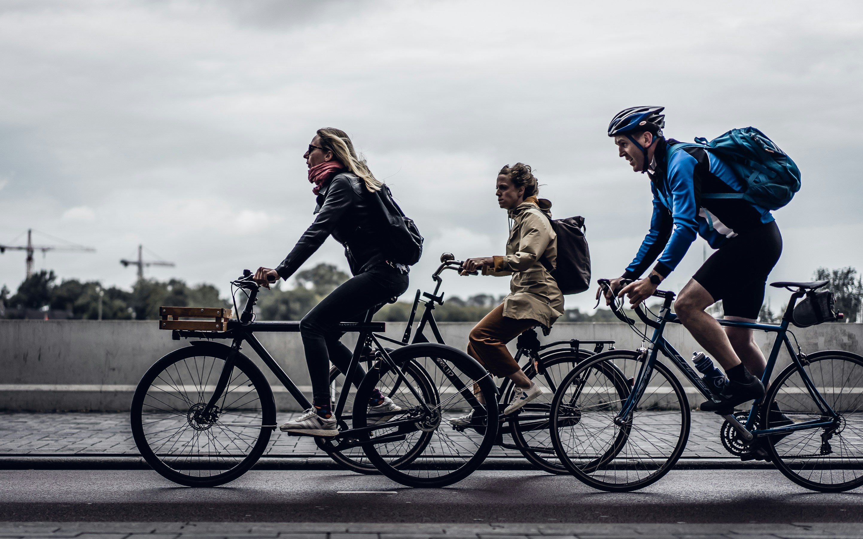 Radfahren macht gesund & glücklich