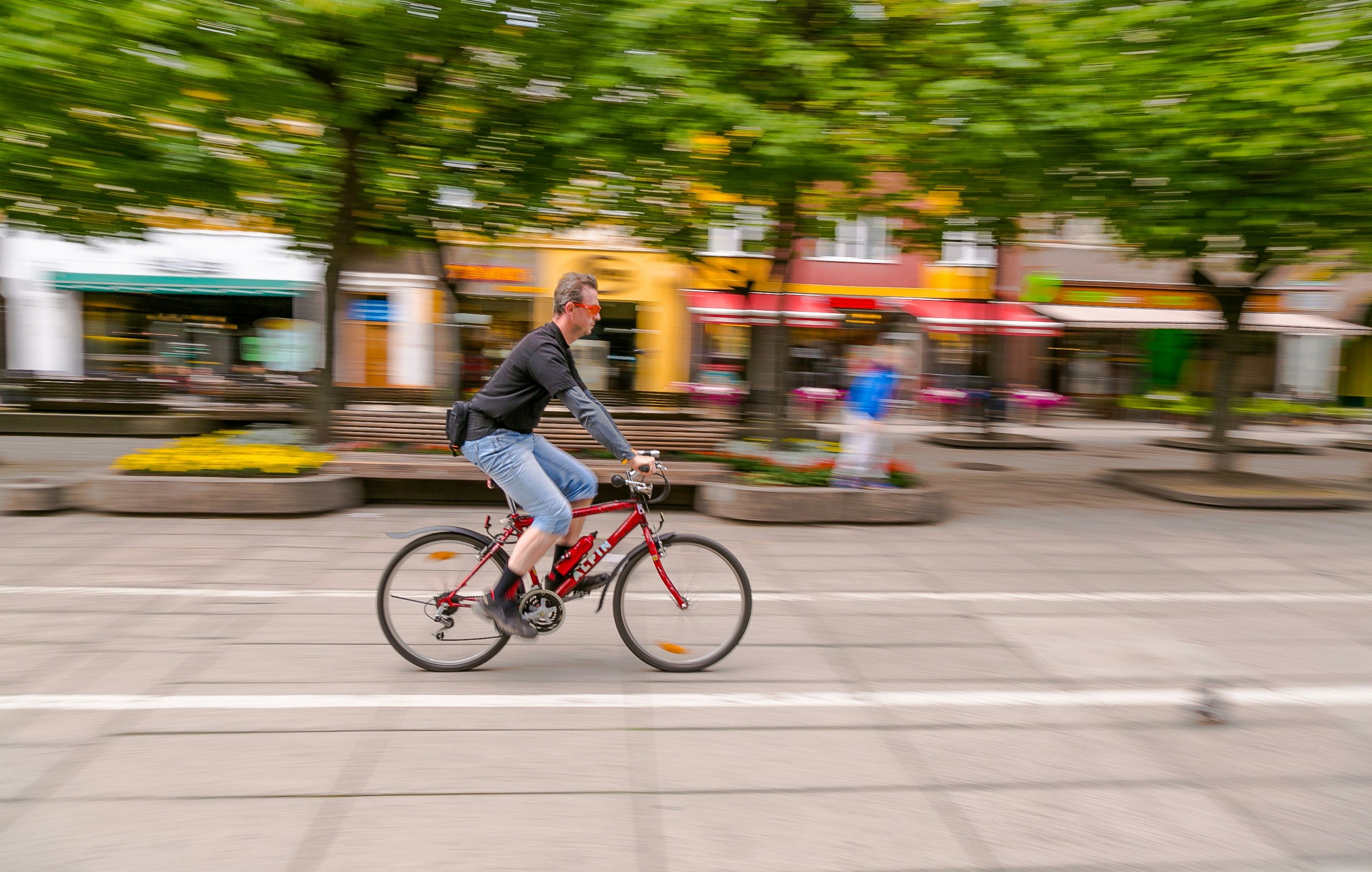 Regeln in Fahrradstraßen