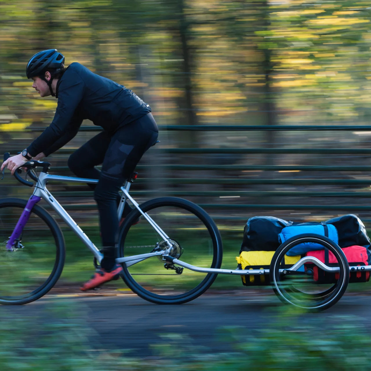 Bicycle trailers light robust flexible Online shop VEOLO