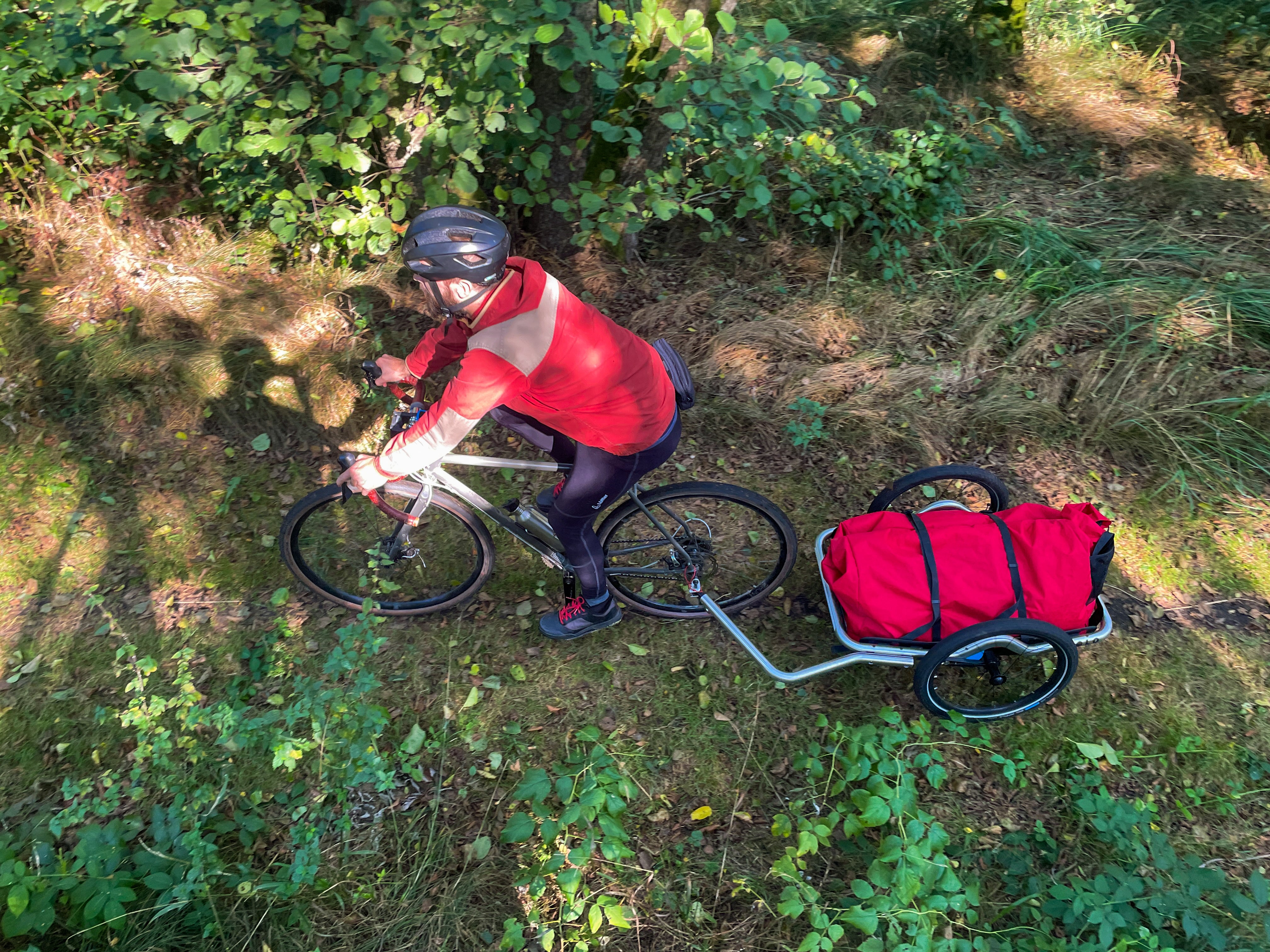 Radtour mit veolo cargo