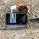 veolo Box 2.0 wetterfeste Transportbox für den Trailer 2.0