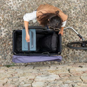 veolo Box 2.0 wetterfeste Transportbox für den Trailer 2.0