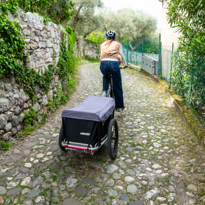 veolo Box 2.0 wetterfeste Transportbox für den Trailer 2.0