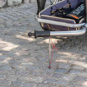 Replacement parts set for stand and multifunctional tow bar
