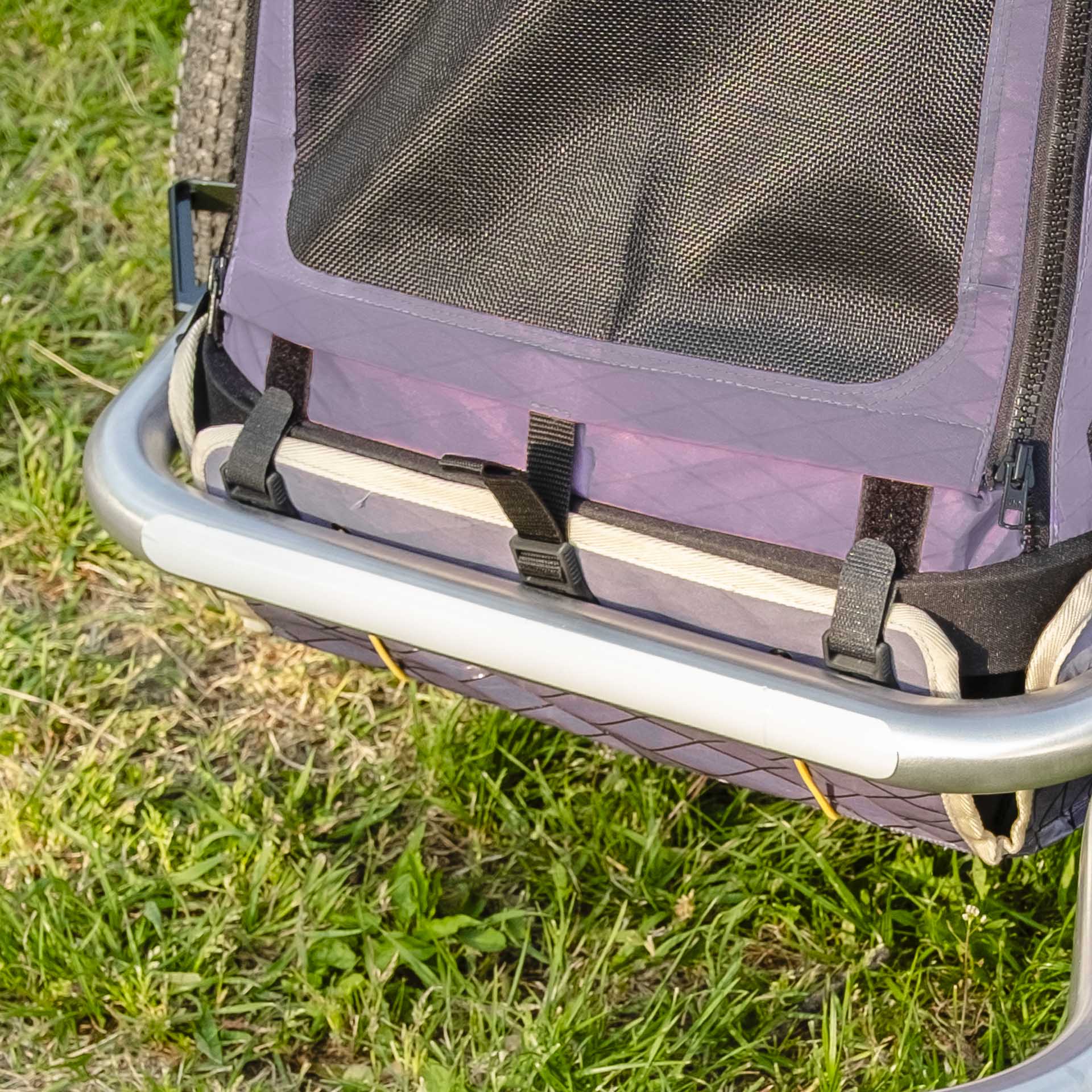 Ersatzteil Haken mit Gurtversteller – Dog 2.0