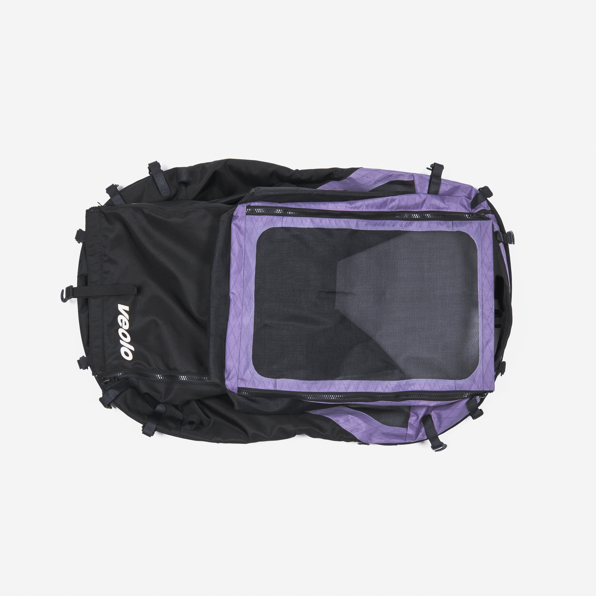 Ersatz-Textil-Verdeck für die veolo Dog 2.0