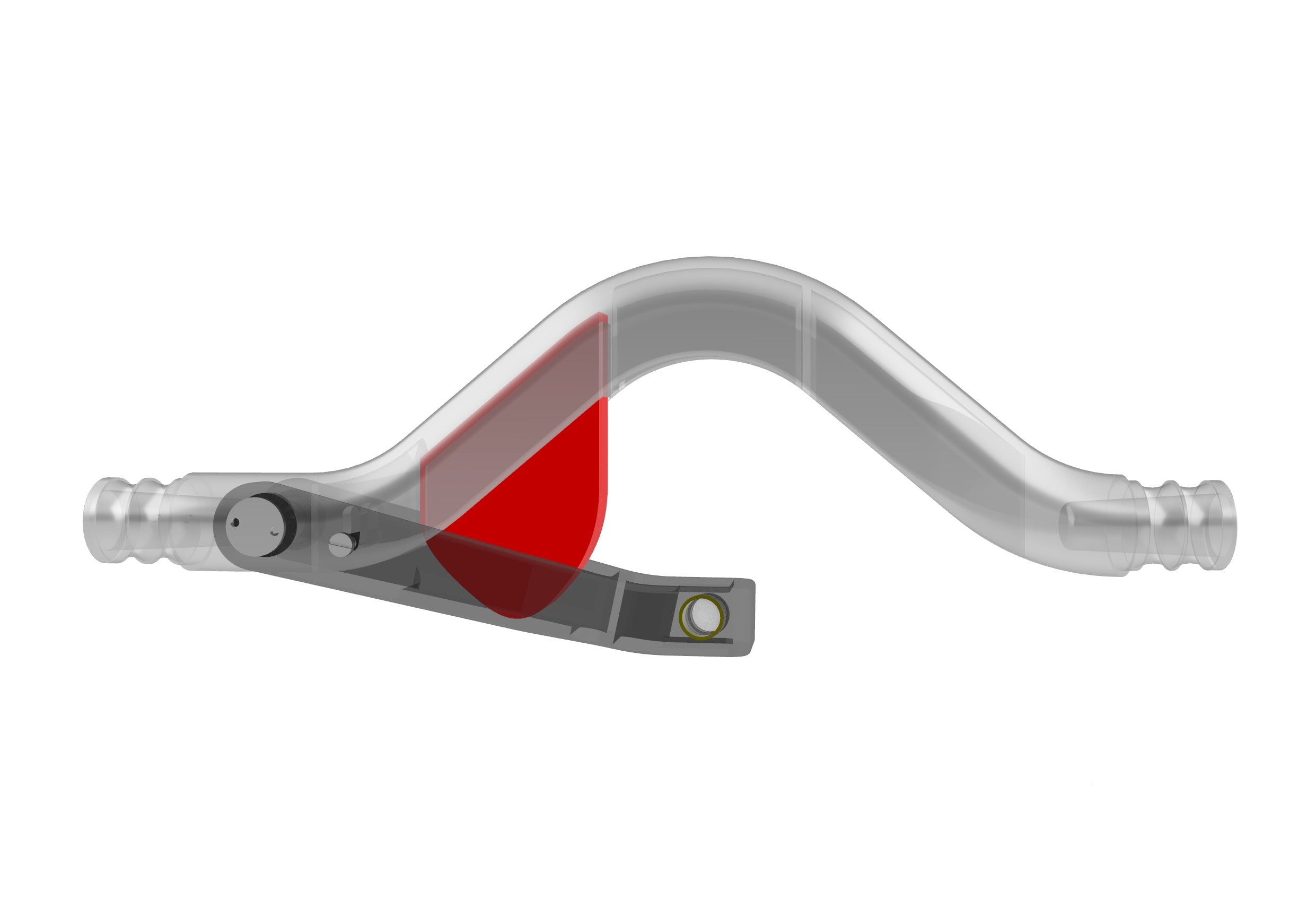 veolo Radaufhängung schwinge